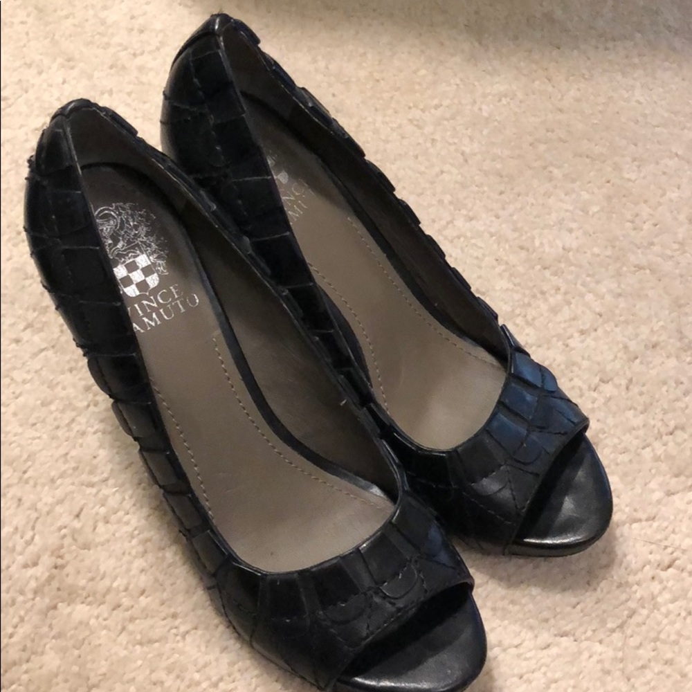Black heels